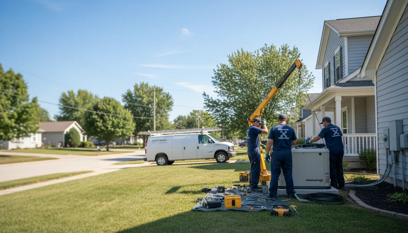 Generator Installation in Jerry City, OH near me